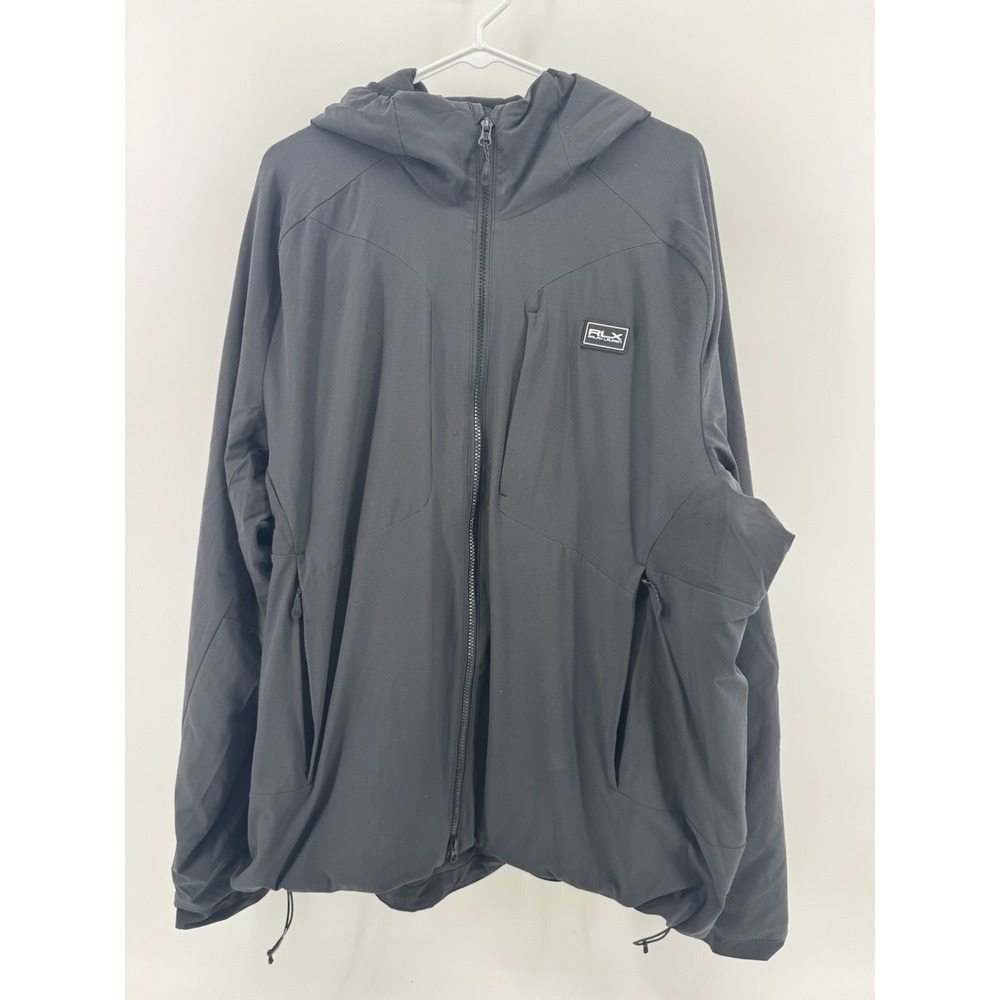 RLX Polo Ralph Lauren Reflective Ripstop Insulate Ultra Light Tech Jacket XXL
